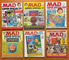 Mad Magazine Specials & Super