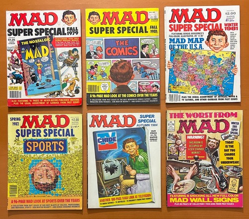 Mad magazine specials super - magazine, &