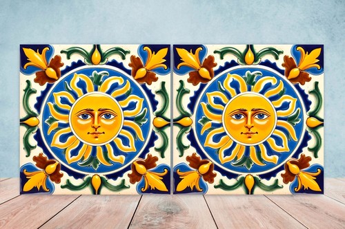 Italian ceramic backsplash - ceramic,