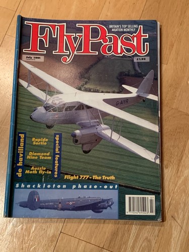 Flypast magazine july 1991 - flypast,