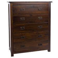 Boston 5 Drawer Chest Of