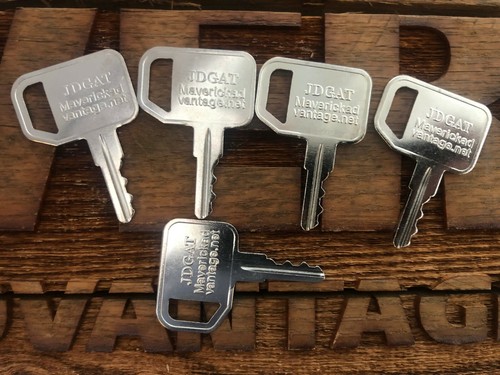 Keys fit john deere gator - john,