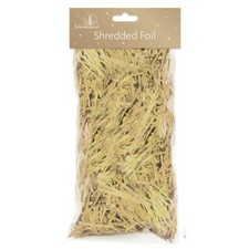 Christmas Gold Shredded