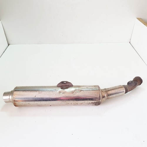 Right exhaust muffler terminal - exhaust,
