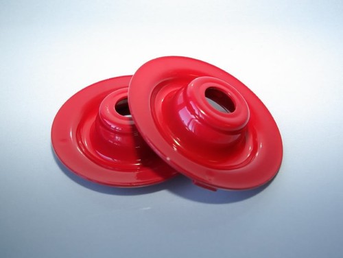 Lowering spring perch - lowering, caps