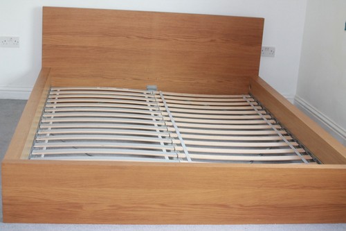 Ikea malm bed frame 176cm - malm,