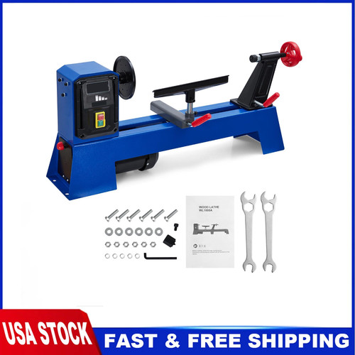 Benchtop wood lathe - 14",