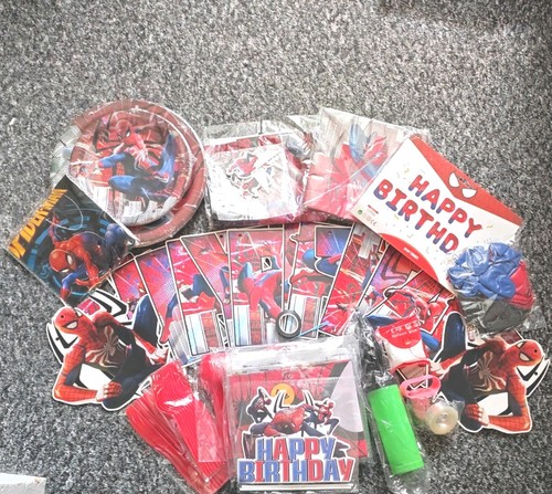 Spiderman party pack - pack,, 24