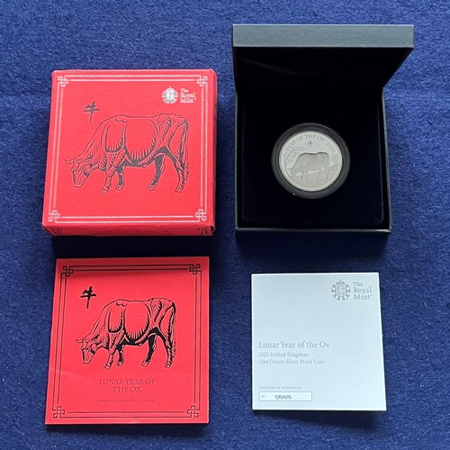 2021 lunar year - lunar, 1oz