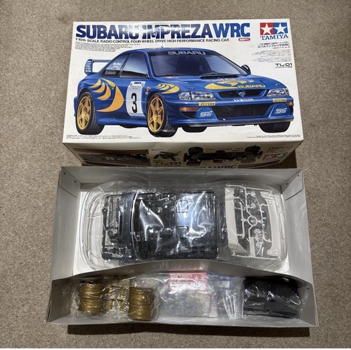 Tamiya subaru impreza wrc - impreza,
