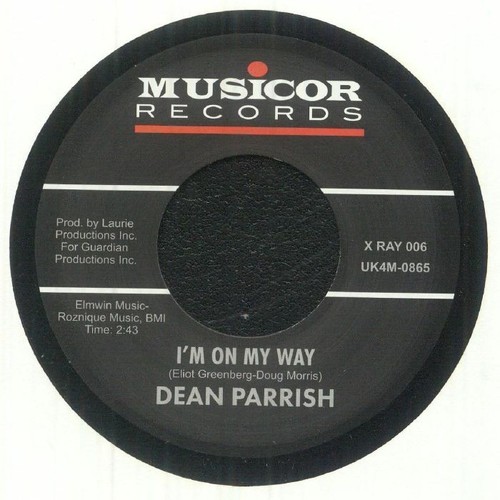 Dean parrish my way - ", i'm