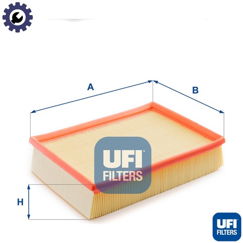 Air filter 981 for - 30.981.00, ford