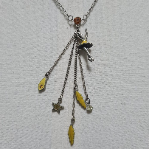 Pilgrim necklace enamel - pilgrim,
