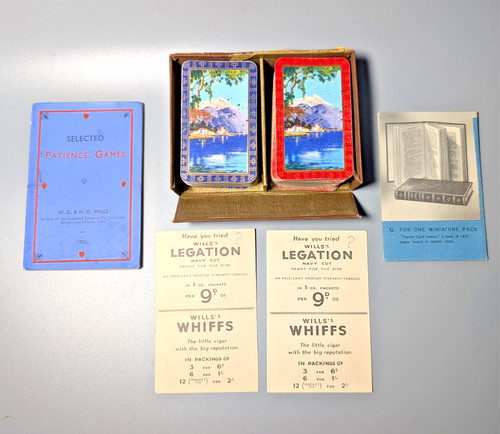 Vintage h o wills - vintage, &