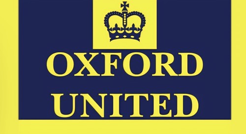 Oxford football stickers - x,