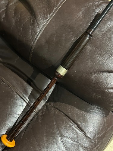 Vintage practice chanter - practice,