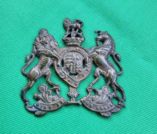 British Army General Service Corps cap badge, with missing fastener