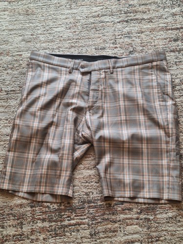 Galvin green checked - galvin, shorts