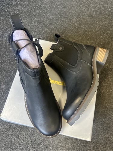Women leather bench boots - women’s,