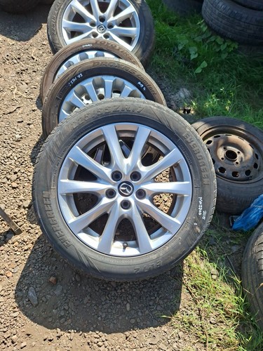 Mazda 2015 alloy wheel 225 - 2015,
