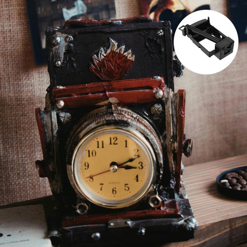 Black plastic quartz pendulum - black,
