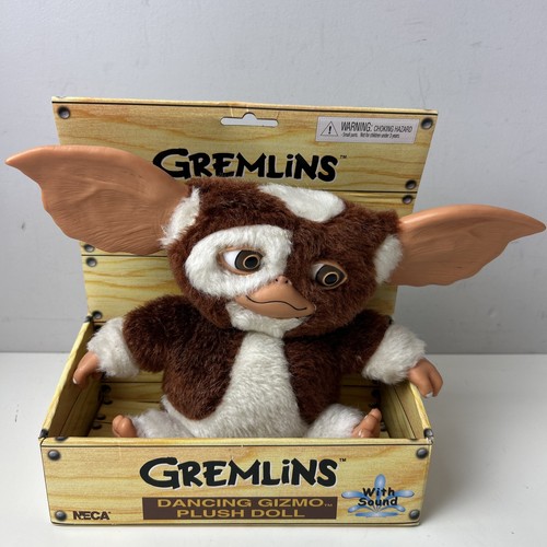 Neca gremlins gizmo plush soft - gizmo,