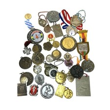 Vintage sports medals job - sports,