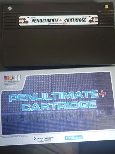 Vic penultimate cartridge - 20, penultimate+