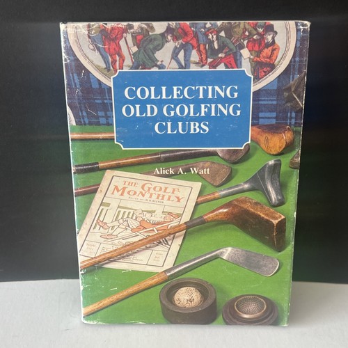 Collecting old golfing - old,