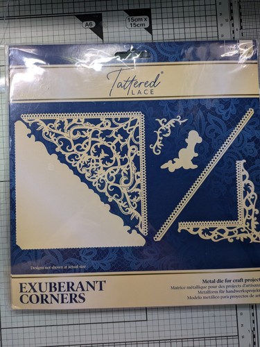 Tattered lace exuberant - tattered,
