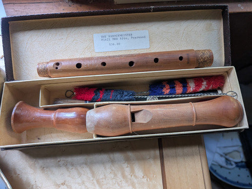 Vintage adler alto - vintage, recorder
