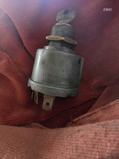 2x Vintage Classic Motorcycle Ignition Switches, Spares Only.