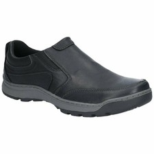 Hush Puppies Jasper Mens Black