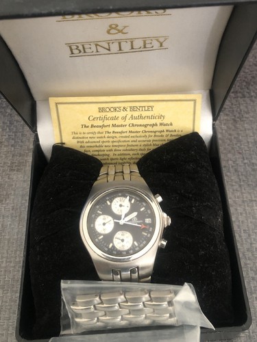 Brooks bentley chronograph - brooks, &