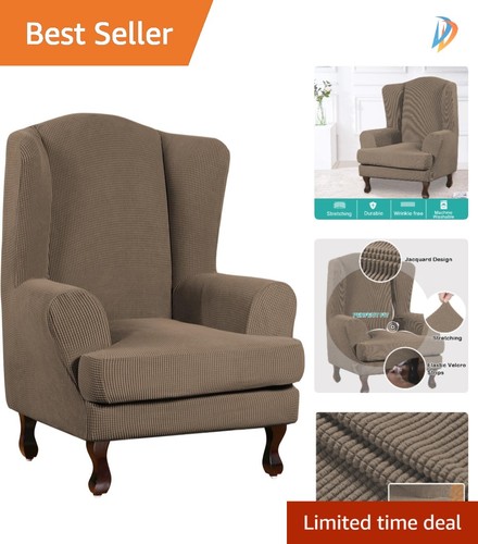 Macchiato stretch slipcover - stretch,