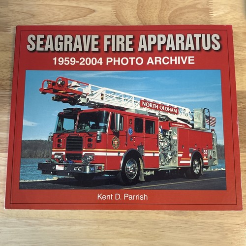 Seagrave fire apparatus - fire,