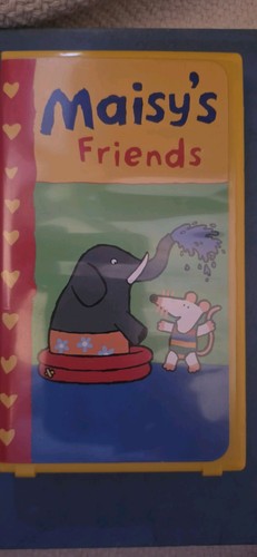 Maisy friends 1999 vhs - friends,