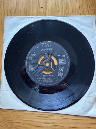 David bowie vinyl blue - bowie, 7"