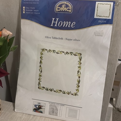 Dmc cross stitch kit - stitch,