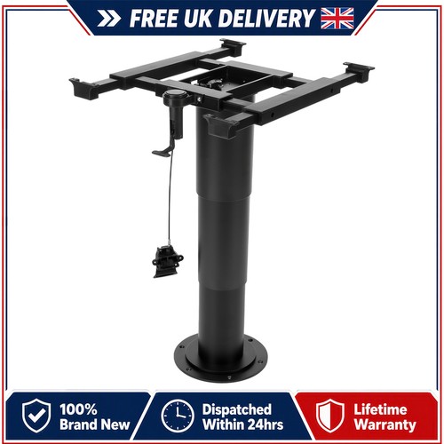 Gas lift table - table, leg