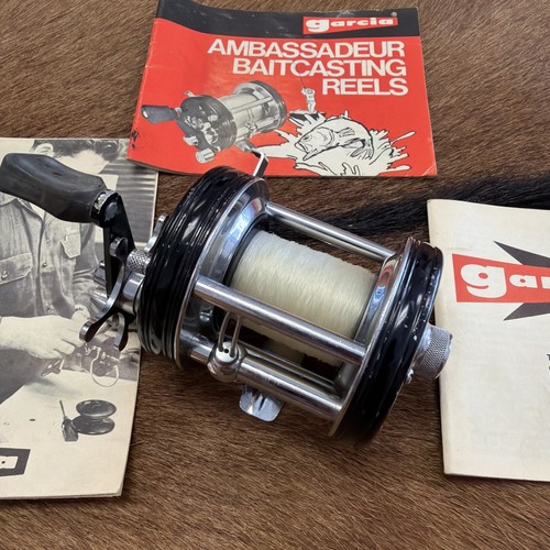 Vtg abu ambassadeur 6000c - vtg,