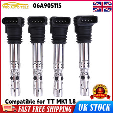 4x Pencil Ignition Coil Packs