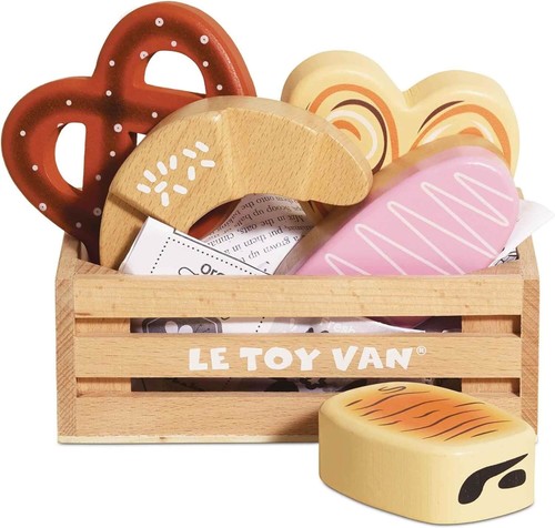 Toy van bakery patisserie - le,