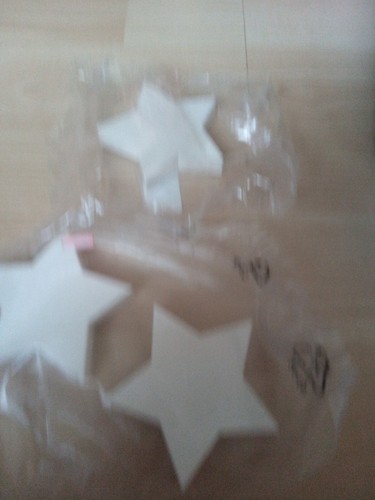 Plastic star drawer/wardrobe