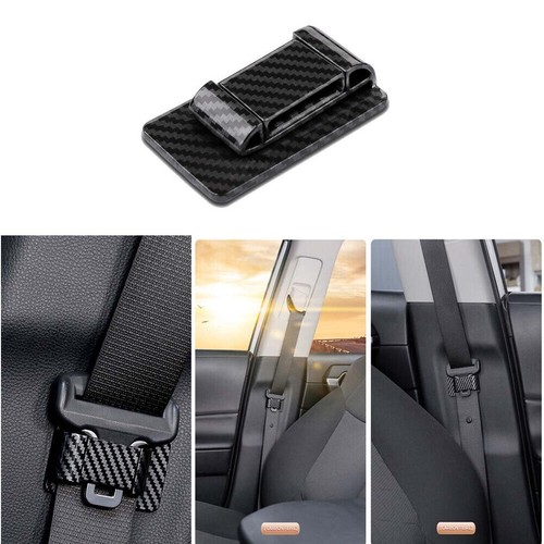 Car interior seat belt holder - seat,