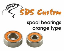 SPOOL BEARINGS FOR ABU GARCIA AMBASSADEUR 4500C - 6600C First Generation