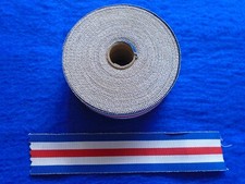 WWII ORIGINAL ISSUE FRANCE & GERMANY STAR MEDAL RIBBON, 6 INCH LENGTH