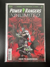 Power Rangers Unlimited Heir