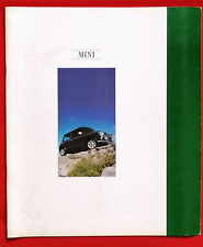 1994 ROVER MINI Sales Brochure - Cooper 1.3i Cabriolet 1.3i Sprite/Mayfair 1.3i