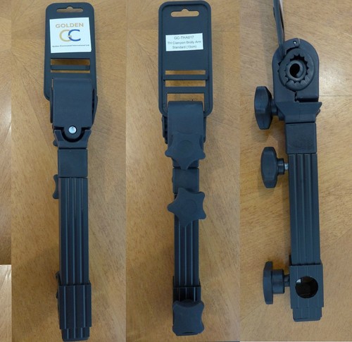 Brolly arm clamp for - clamp, on